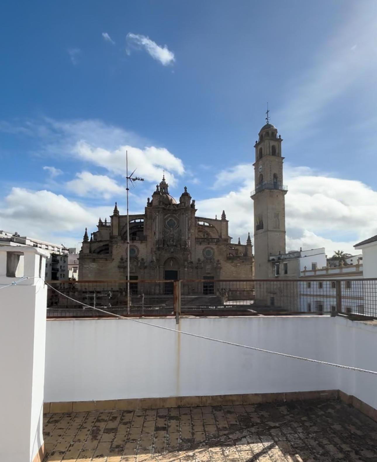 Apartamento La Jerezana Jerez de la Frontera Exterior foto